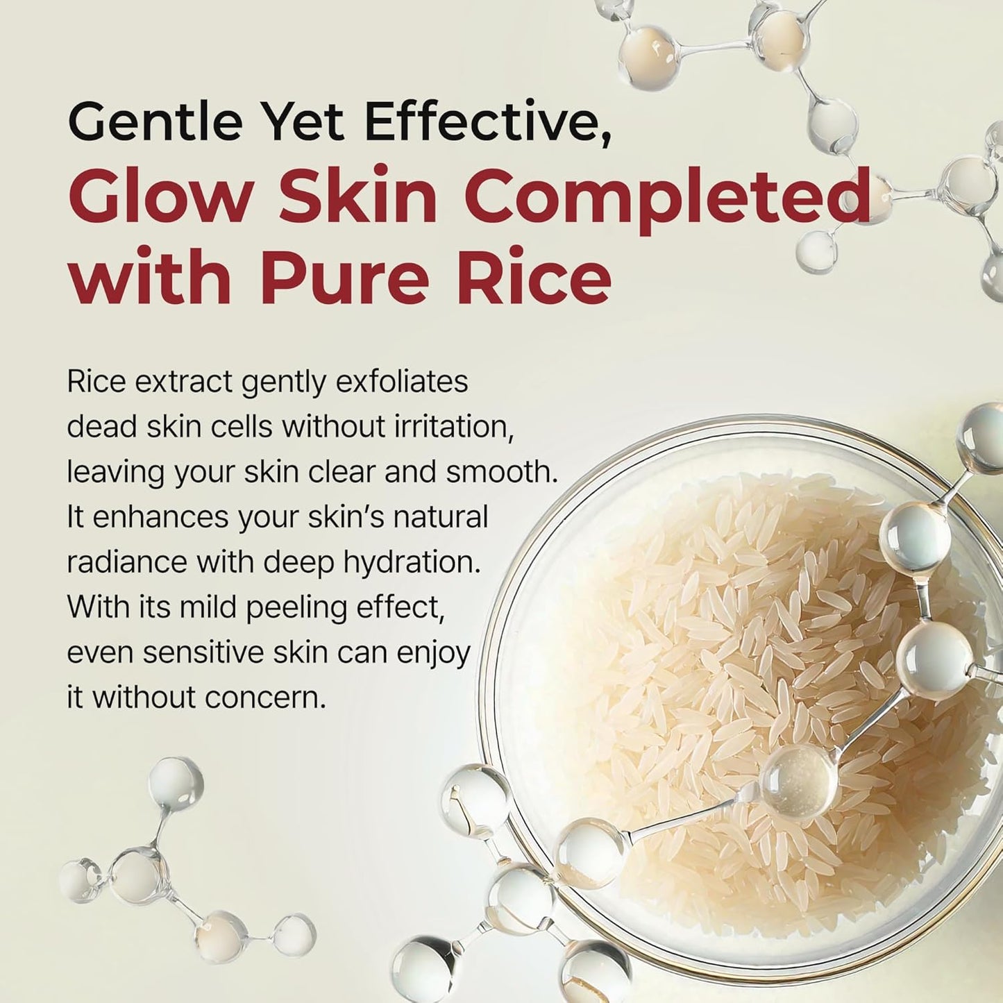 Dr.Melaxin Peel Shot - Glow Rice Peeling Ampoule, Soft Exfoliating Dead Skin Cells Remover